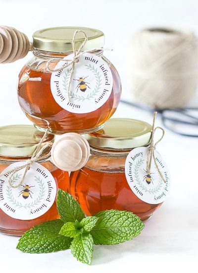 mint infused honey fi