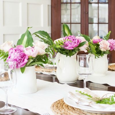 table setting ideas for summer meals fi
