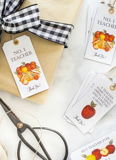teacher appreciation thank you tags fi