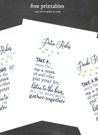 free rules printables fi