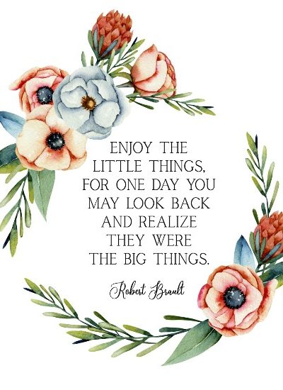 the little things printable fi