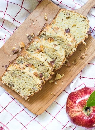 apple bread recipe with walnuts fb