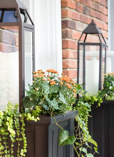 fall lantern planter fi