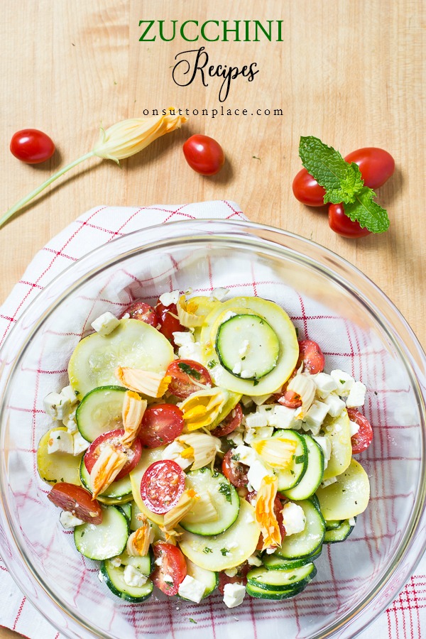 Fall Recipes Apples, Pumpkin, Zucchini, Soups & More On Sutton Place