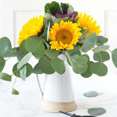 sunflower season an easy arrangement fi