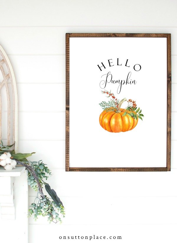 Pumpkin Printable Mounted for Do-it-yourself Wall Artwork Upon Sutton Desired destination picture regarding Pumpkin Printable identified as Pumpkin Printable Fixed for Do-it-yourself Wall Artwork Upon Sutton Location
