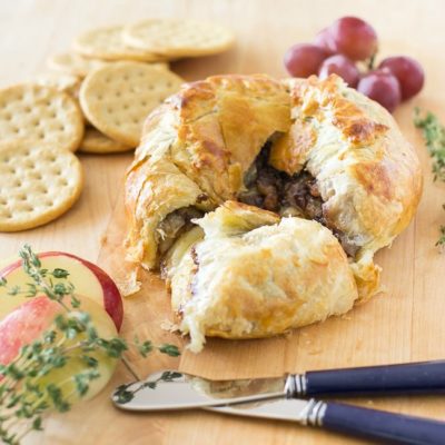 baked brie recipe fi