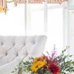 cozy living room fall decor ideas tall pin outline text