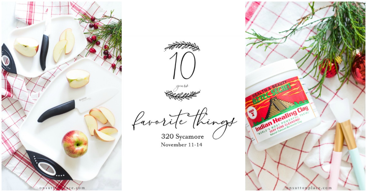 My Favorite Things 2019 Edition On Sutton Place