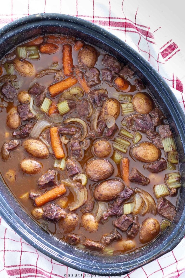 dutch oven beef stew recipe