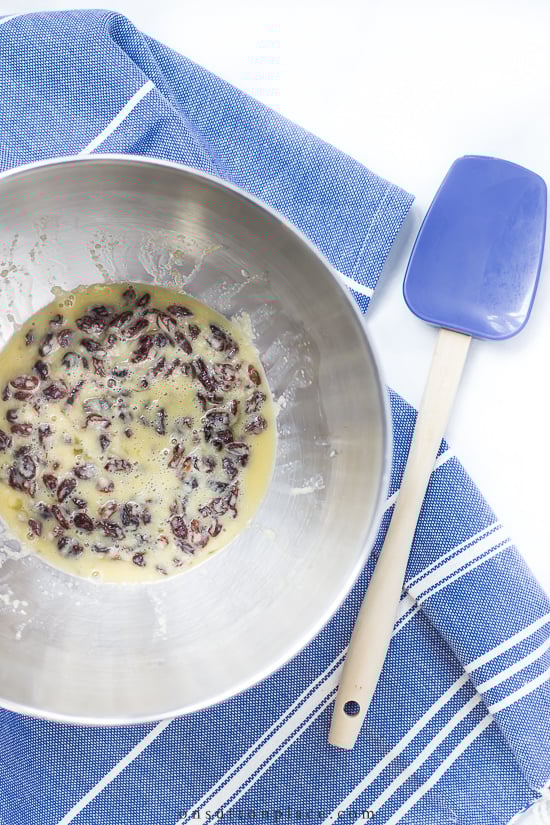 soaking raisins for bran cookies
