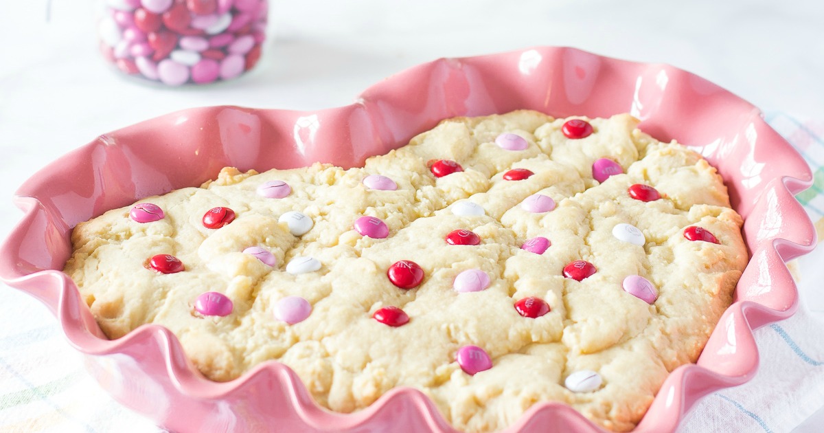 Easy Homemade Cookie Cake Recipe - On Sutton Place