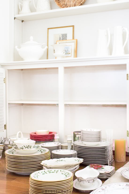 Small Space Storage Solution for China On Sutton Place