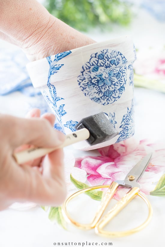 how to use mod podge