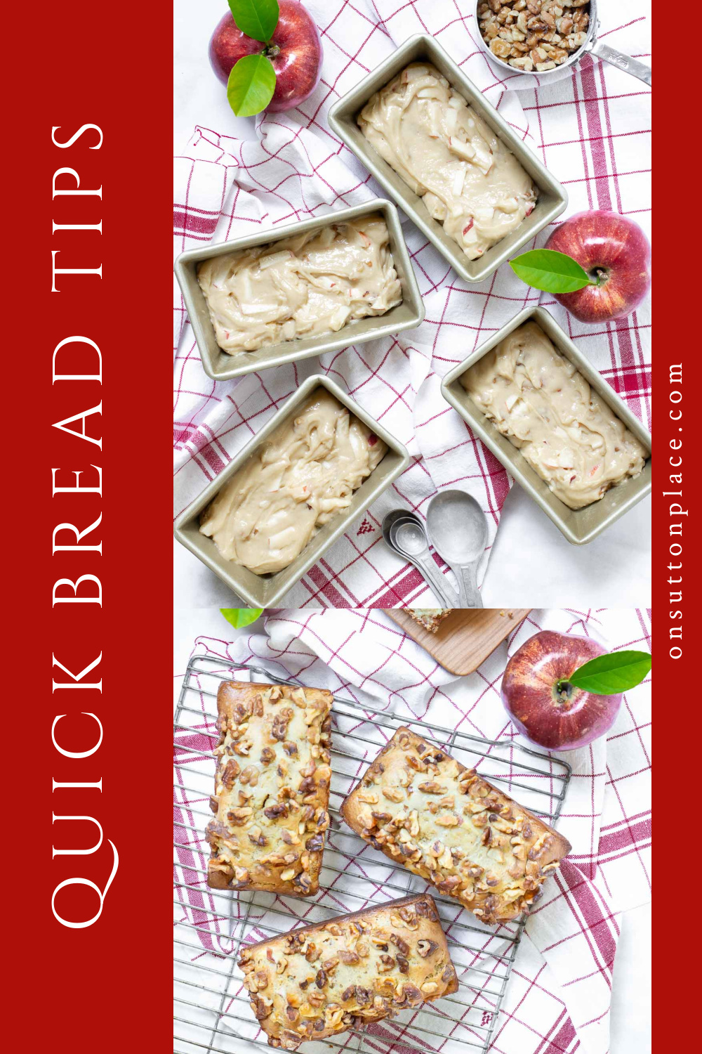 Before You Bake: 10 Quick Bread Tips - On Sutton Place