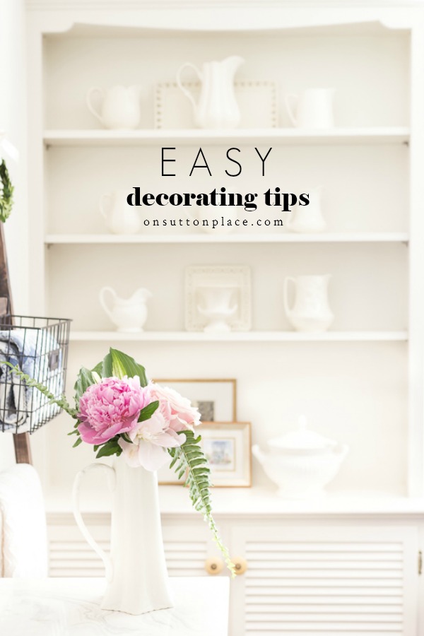 6 Of The Best Home Decorating Tips You Will Ever Get On Sutton Place