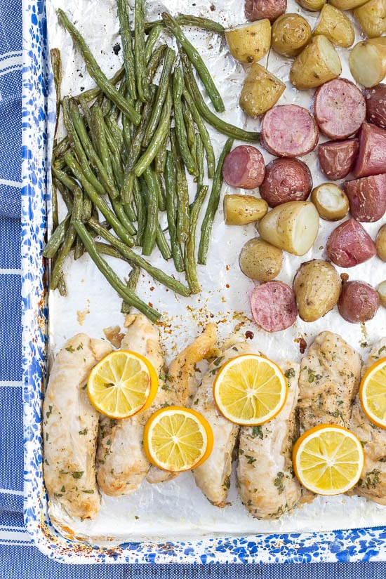 meyer lemon chicken