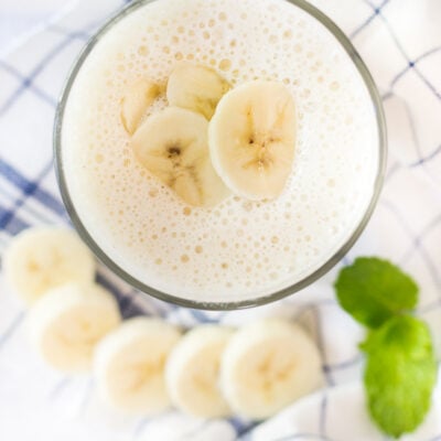 banana oatmeal smoothie