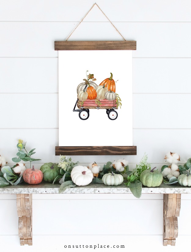 Autumn printable wall art Instant Download