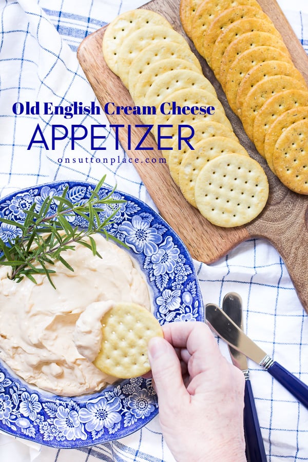 Old English Cream Cheese Dip Recipe On Sutton Place