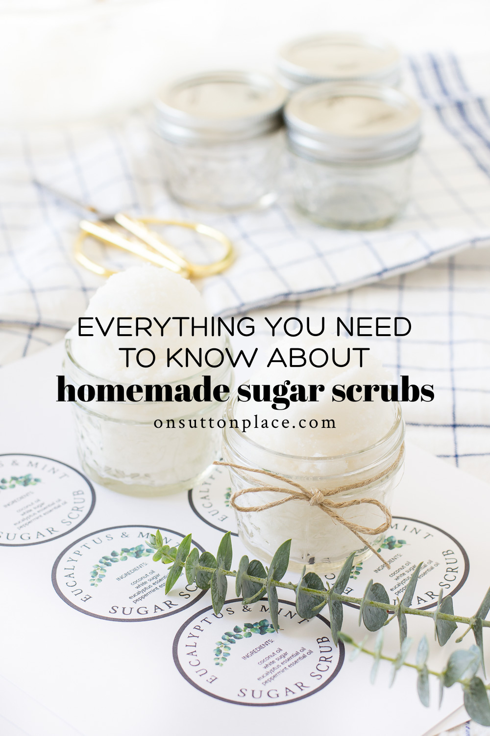 The Complete Guide to Sugar Scrubs On Sutton Place