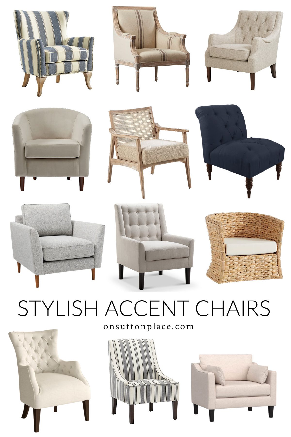 5 Easy Tips For Decorating With Accent Chairs On Sutton Place Tips For Decorating With Accent Chairs, Small Accent Chair No Arms