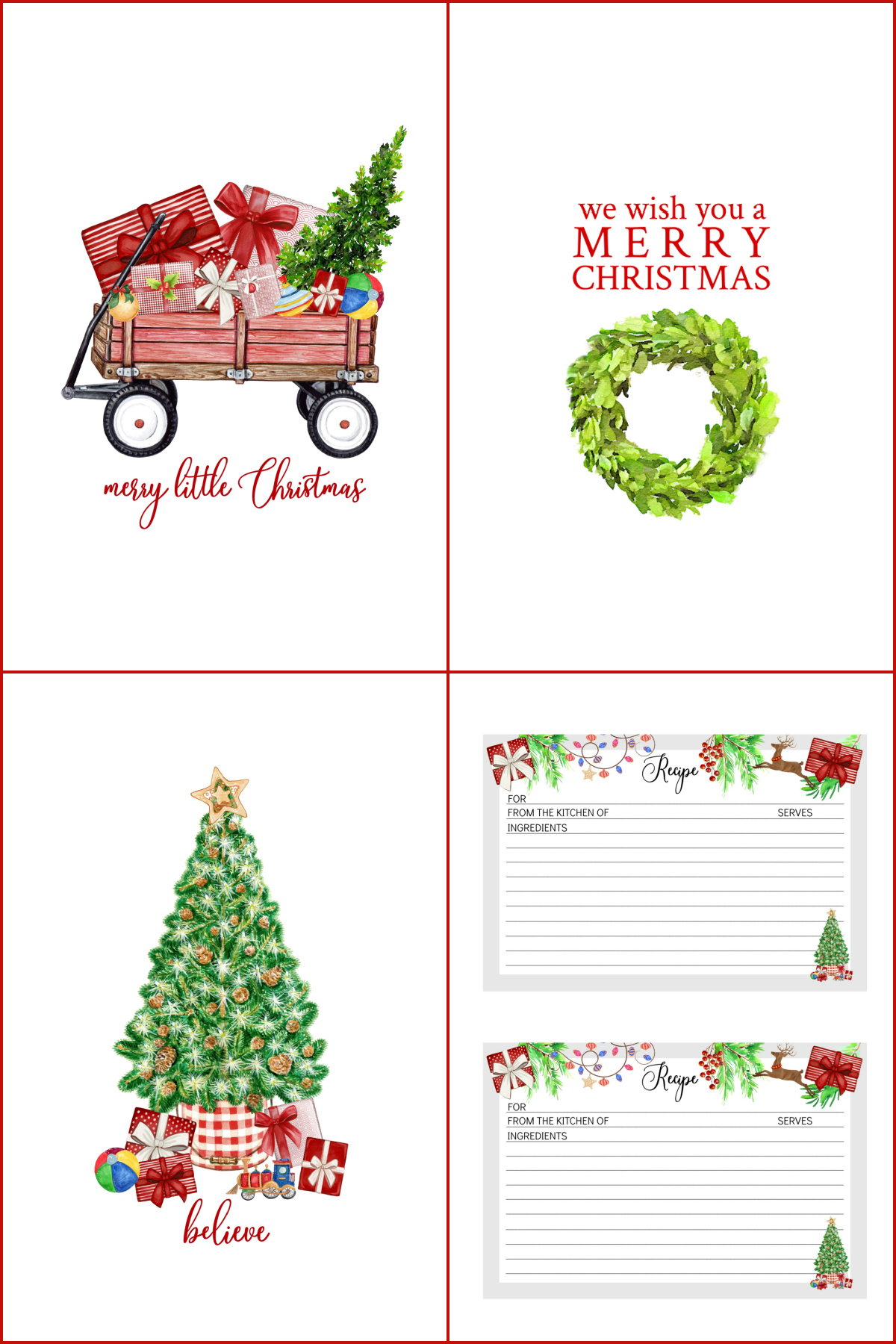 Free Christmas Printable Wall Art Collection On Sutton Place