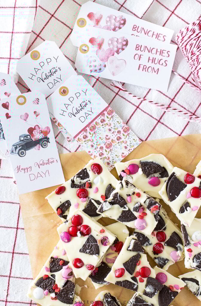White Chocolate Bark Recipe from On Sutton Place