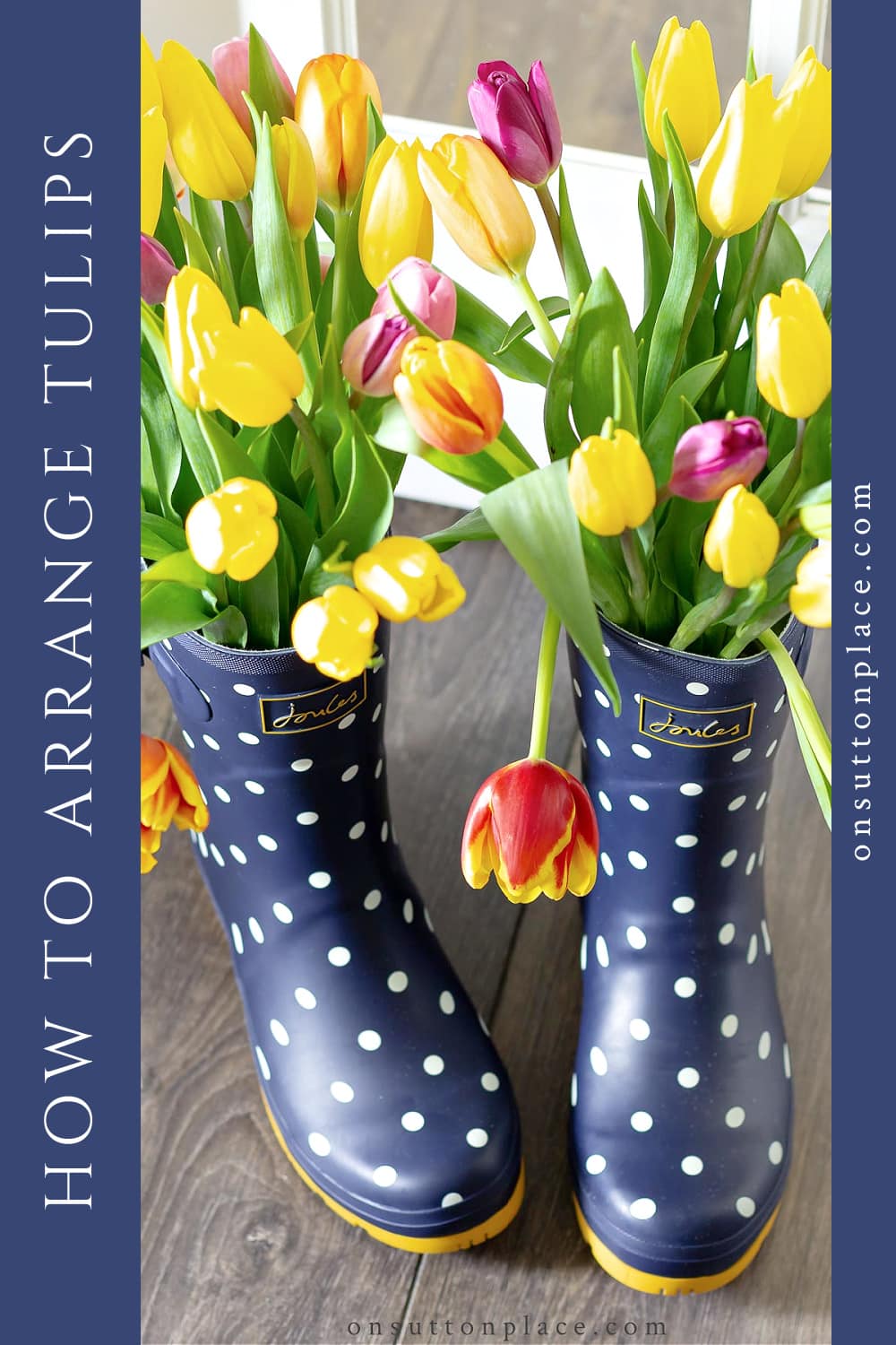 Ideas For Using Spring Blooms In Your Home - On Sutton Place