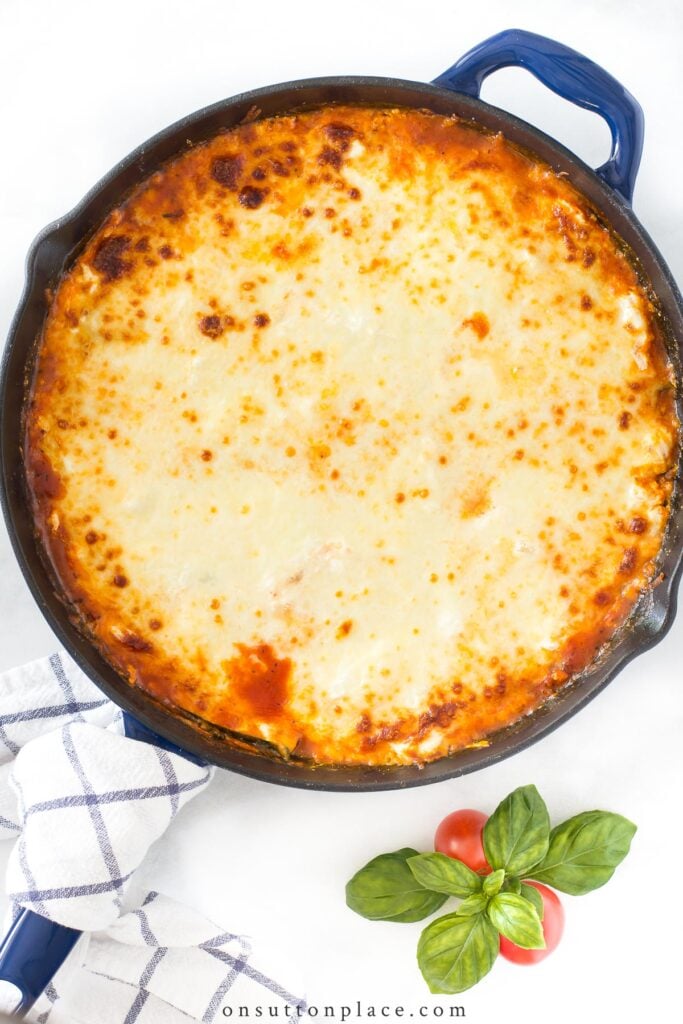 zucchini lasagna recipe on sutton place