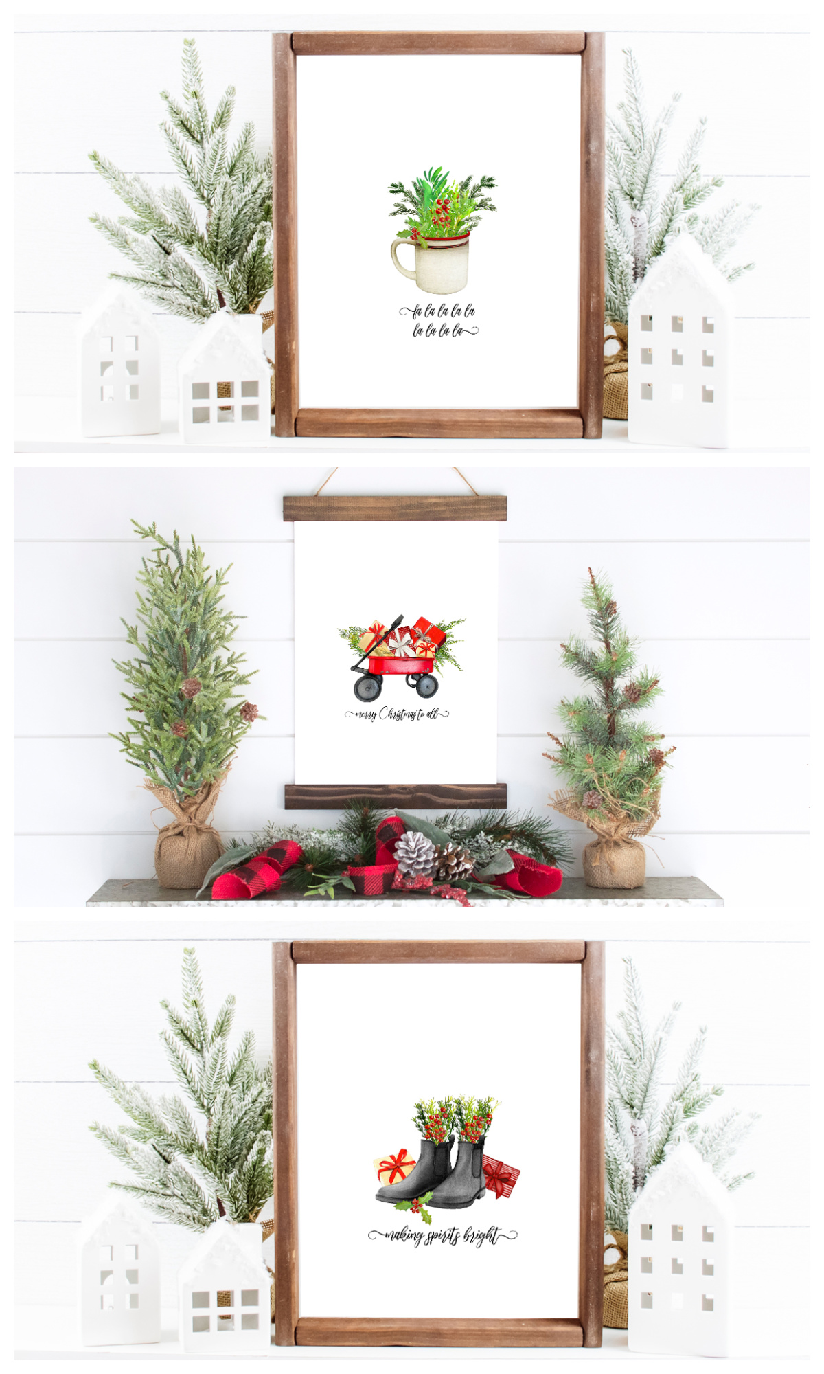 50 Free Christmas Printables - On Sutton Place