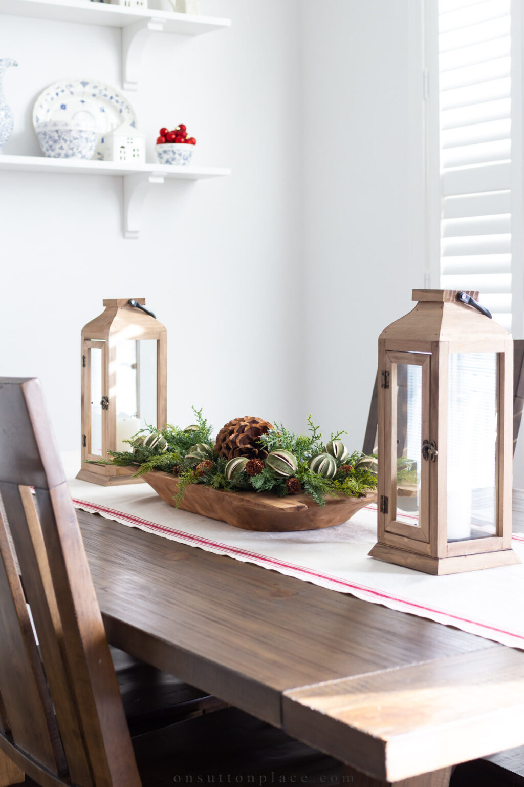 3 Simple Christmas Kitchen Ideas - On Sutton Place