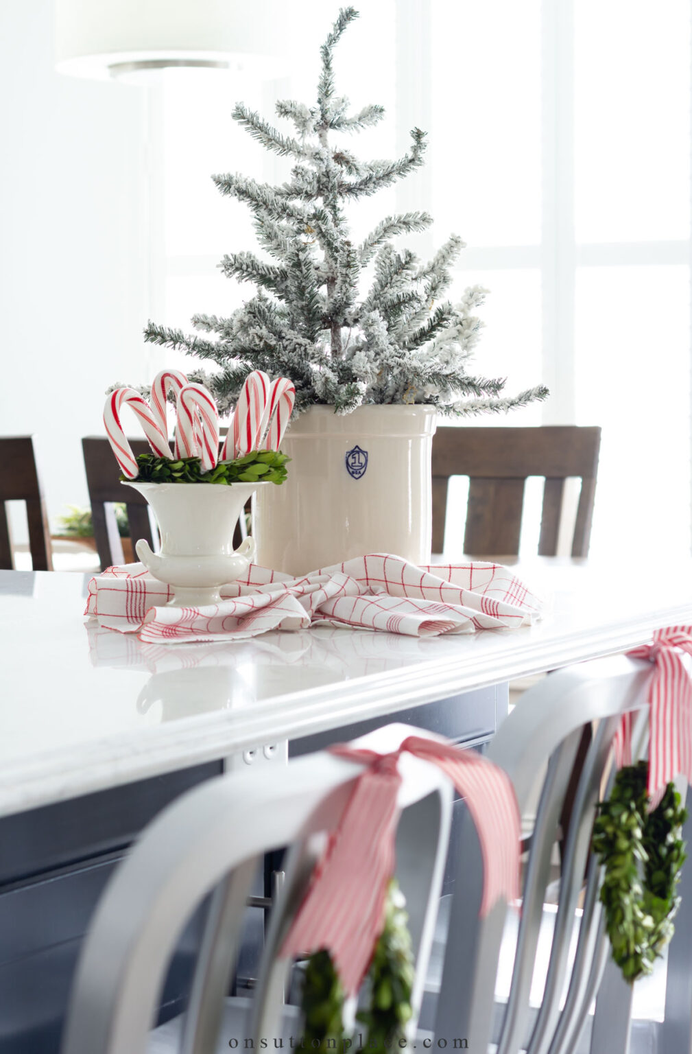 3 Simple Christmas Kitchen Ideas - On Sutton Place