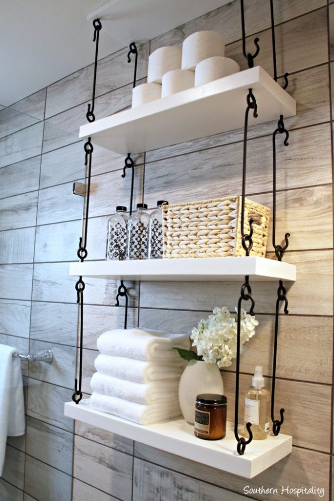hanging from ceiling shelves southern hospitality