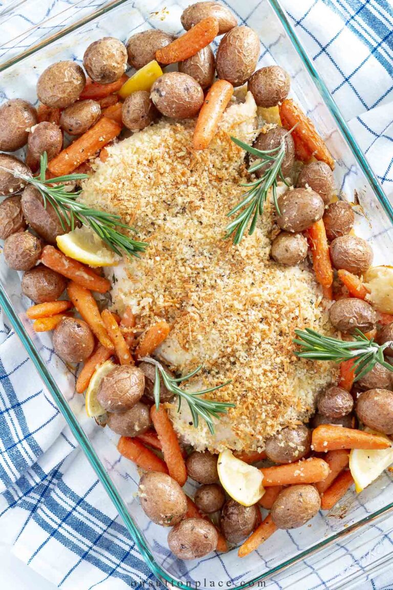 Rosemary Parmesan Chicken Recipe On Sutton Place