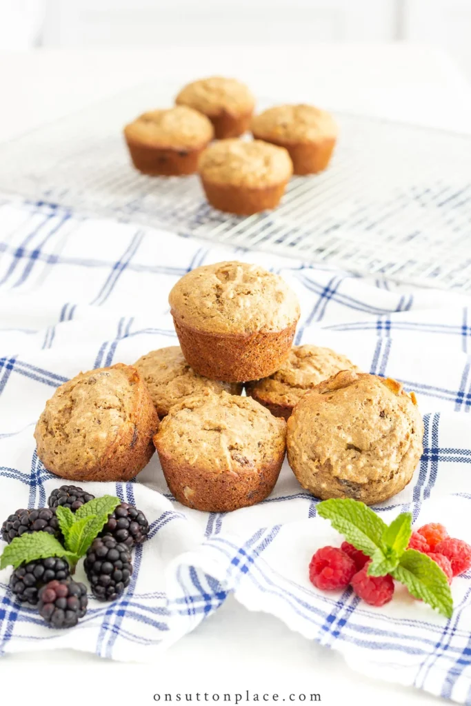 healthy-bran-muffins-piled-with-fruit