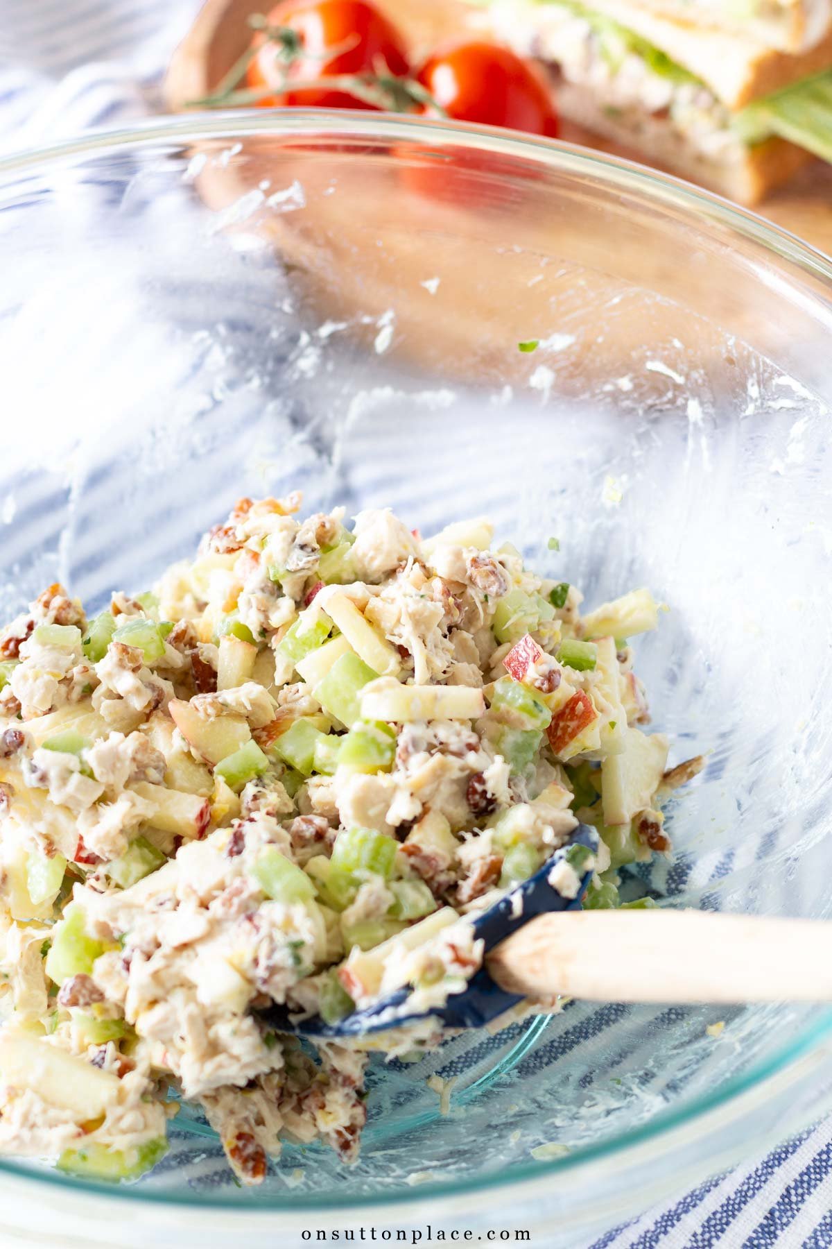 chicken salad with apples and celery 2025