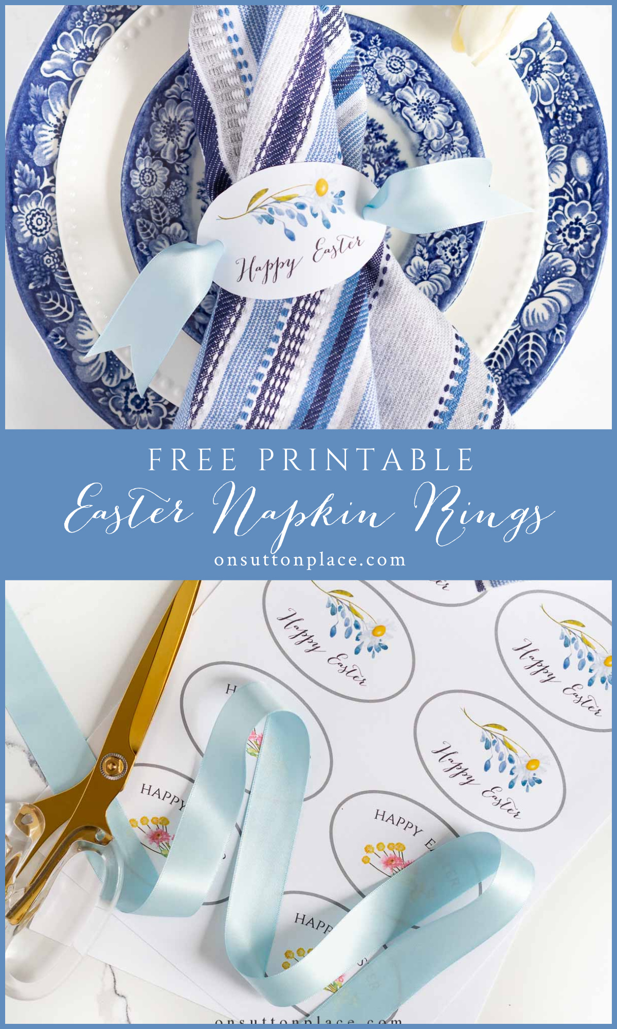 Free Easter Printables - On Sutton Place