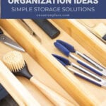 kitchen organization ideas simple storage solutions pin