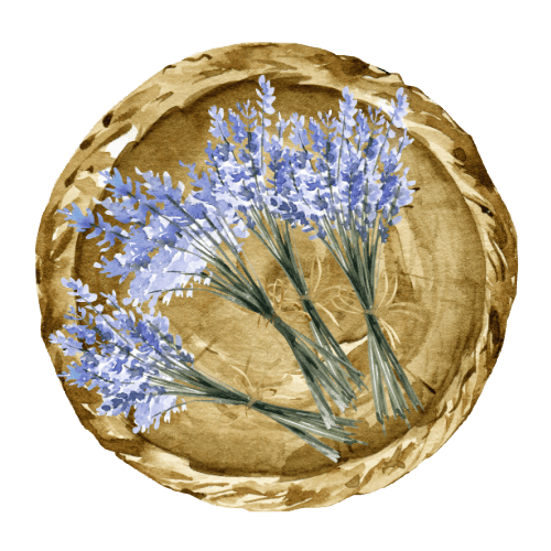 lavender element for optin form