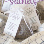 lavender sachets tall pin with text