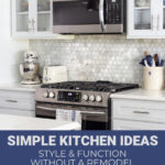 simple kitchen ideas style function pin