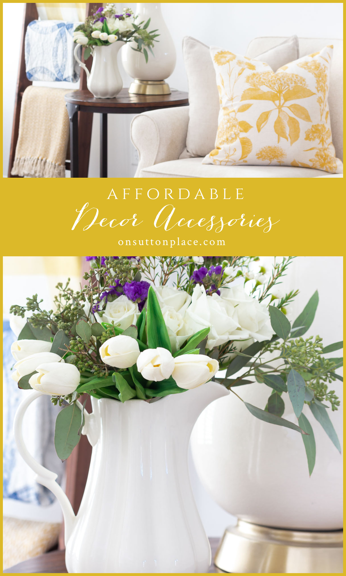 10 Ideas for Affordable Decor Accessories - On Sutton Place