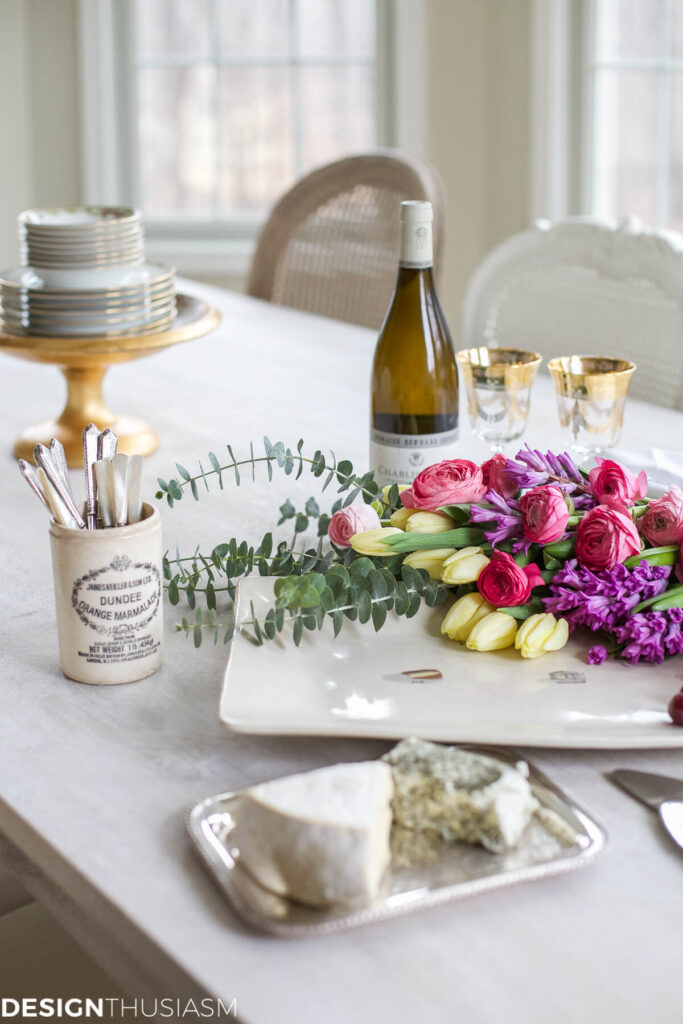 wine and cheese on table designthusiasm