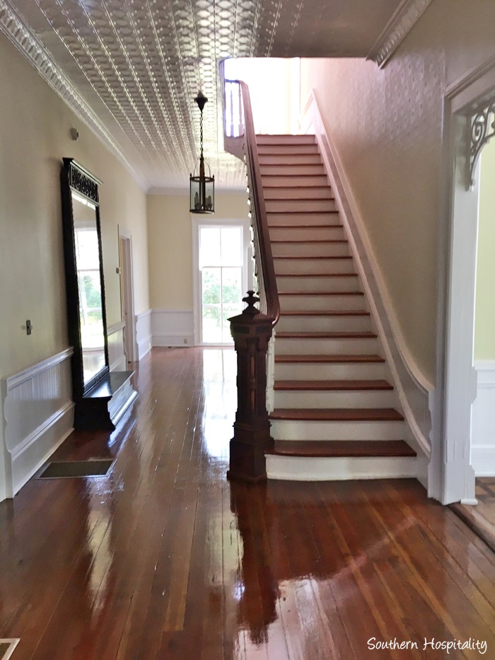 entry with staircase older home madison ga