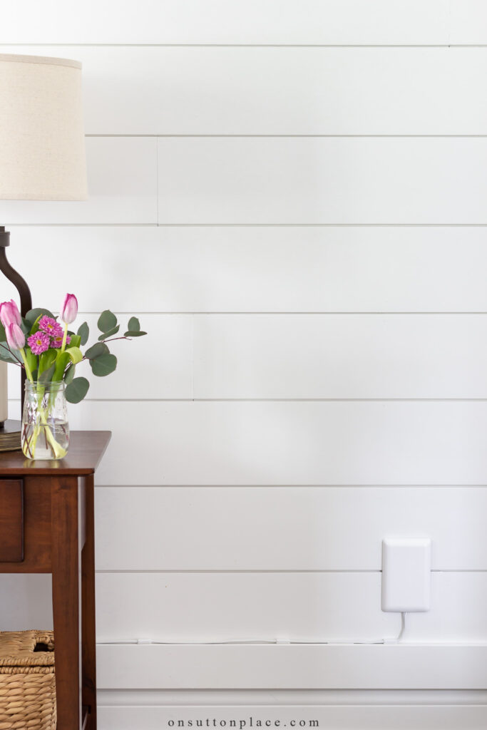 cord organization idea outlet concealer