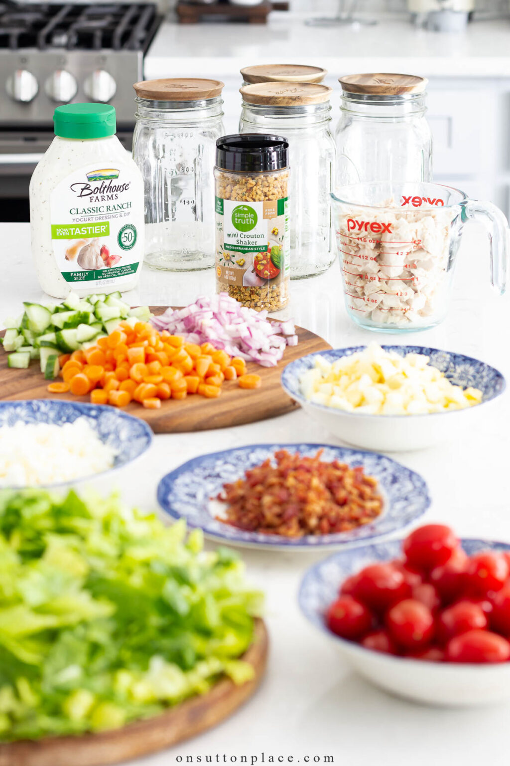 How To Make Healthy Meal Prep Salads For Lunch On Sutton Place