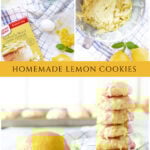 lemon cookies recipe cake mix collage pin 2025