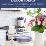 simple kitchen decor ideas easy ways to refresh your space