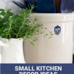 small kitchen decor ideas style without clutter